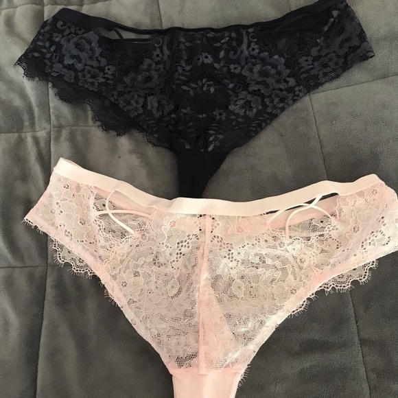 two lace panties - Picture 1 of 4